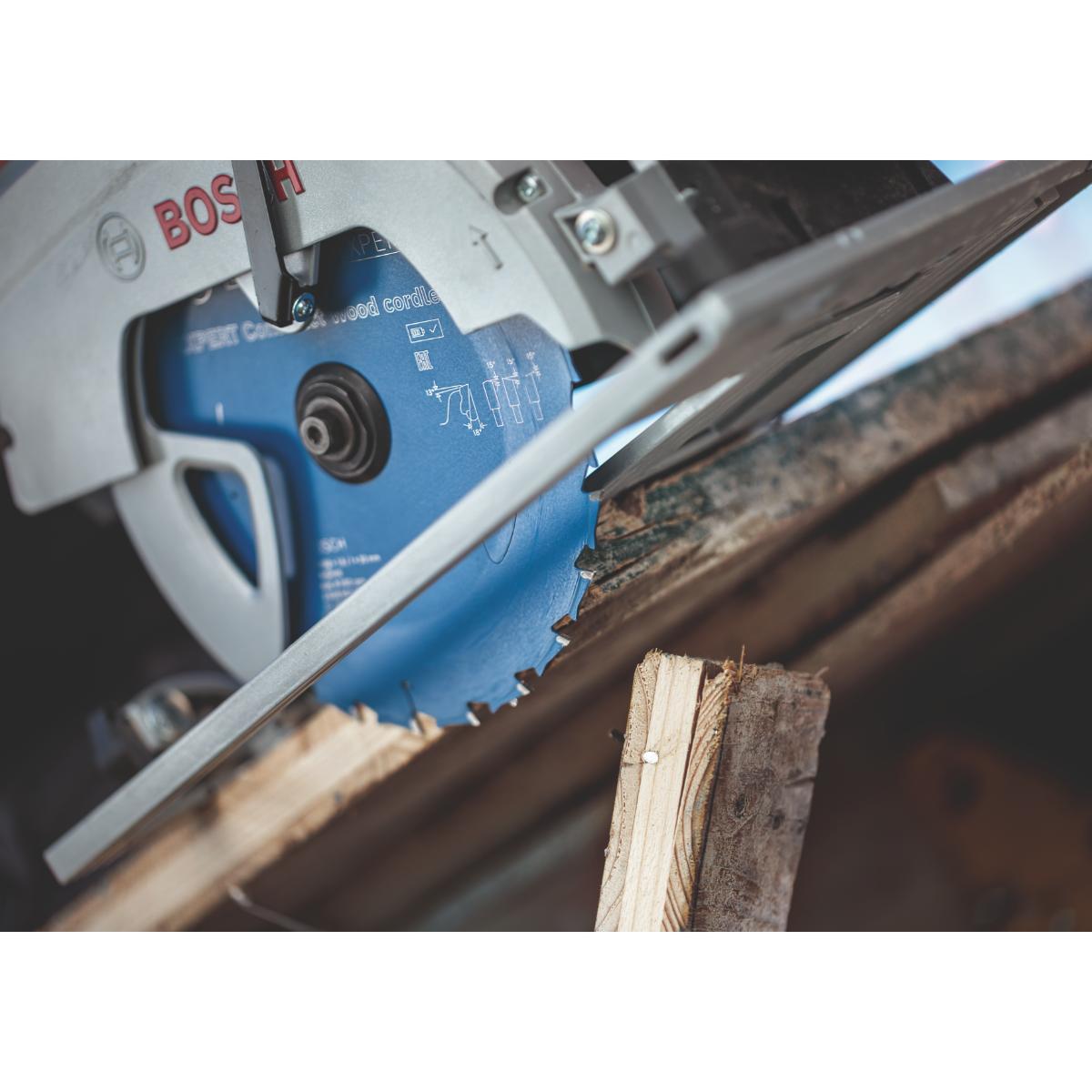 Bosch EXPERT Construct Wood Kreissägeblatt, 190x1,6x30 mm, T24