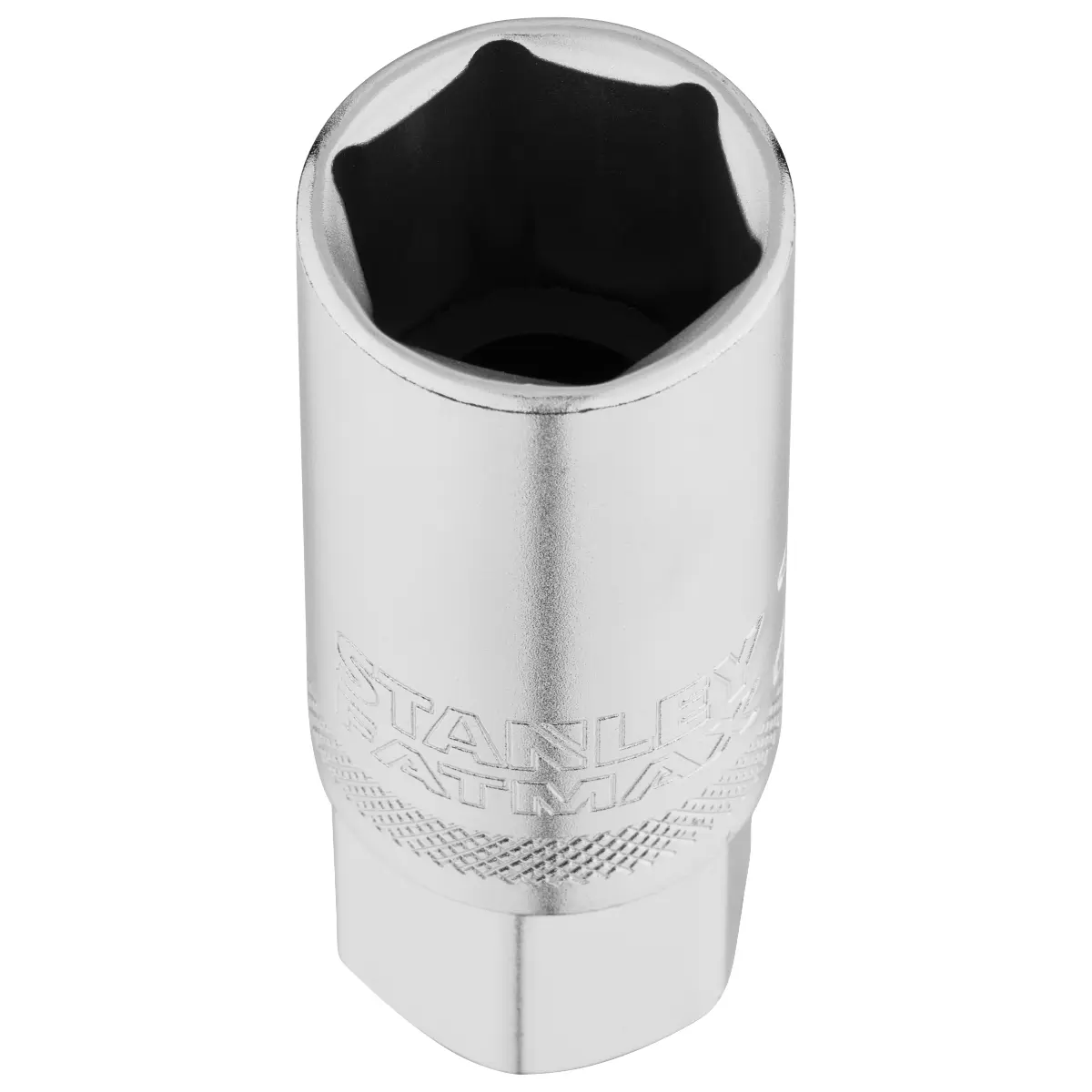 STANLEY FATMAX 1/2 Zoll Zündkerzenschlüssel 21 mm mit MaxiDrive Profil