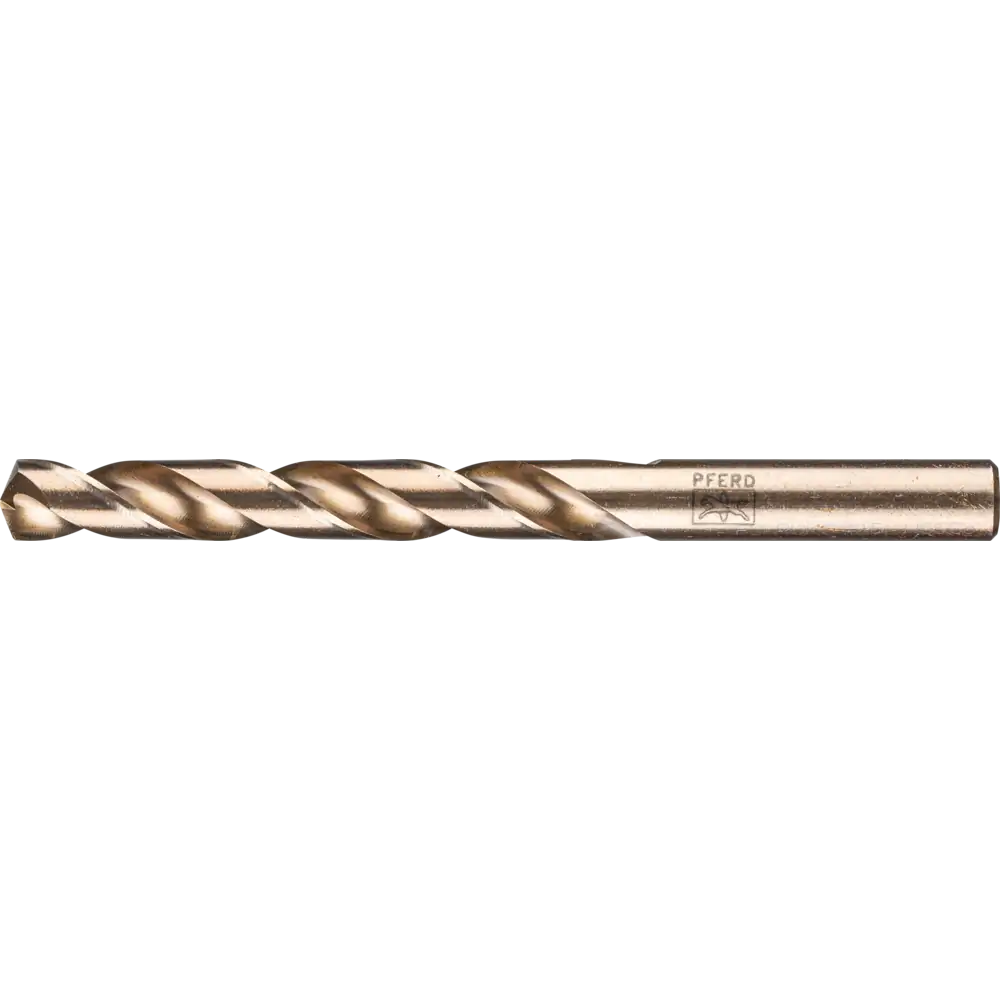 PFERD TOOLS Spiralbohrer INOX HSS-E Co5 N DIN 338 für zähe und harte Werkstoffe