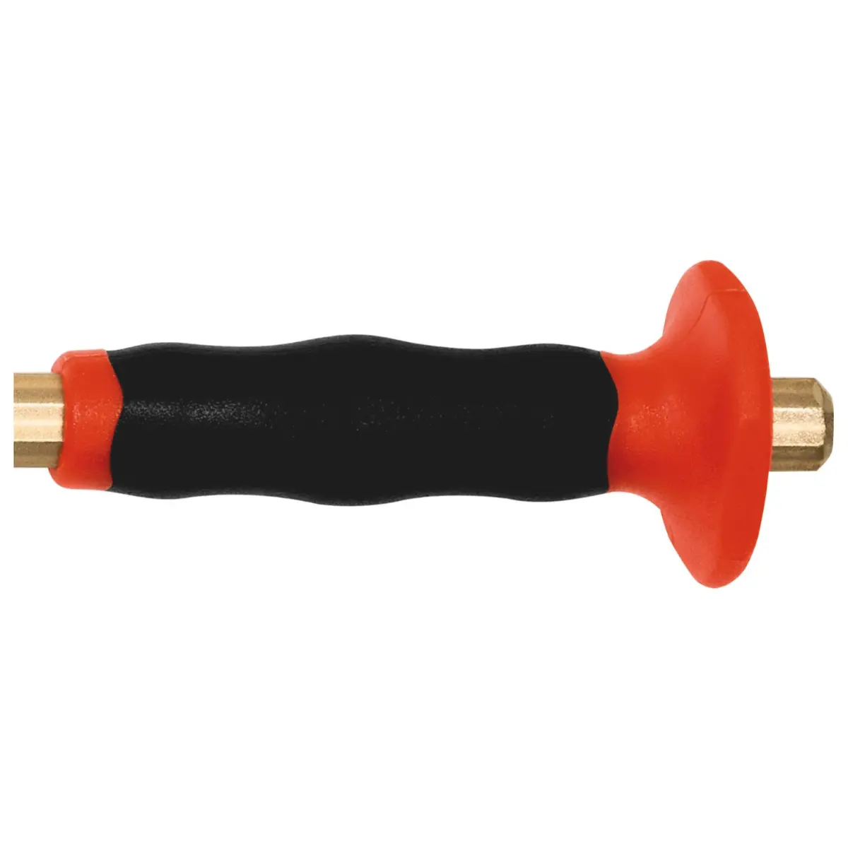 Rennsteig Elektrikermeißel mit Handschutz 12 x 250 mm, 8-kant 10 mm, lackiert