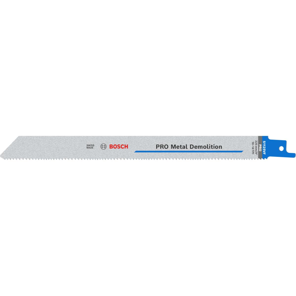Bosch PRO Säbelsägeblatt S 1125 VF, Heavy for Metal