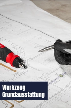 Werkzeuggrundausstattung