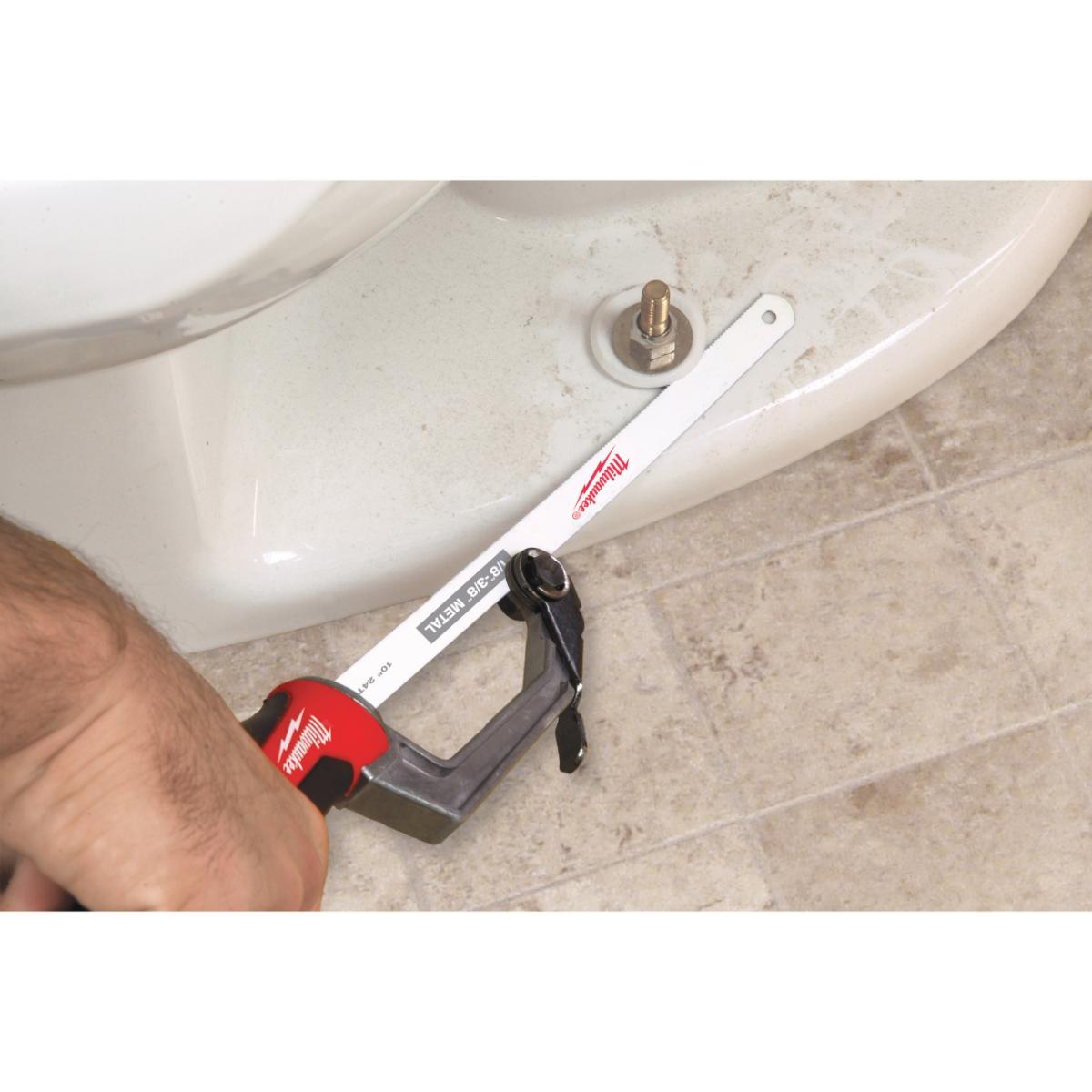 4932500041mi Milwaukee Kompakt Hand-Bügelsäge 250 mm