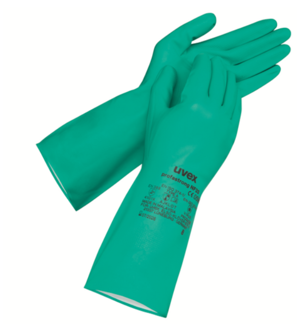 uvex Chemikalienschutzhandschuh profastrong NF33
