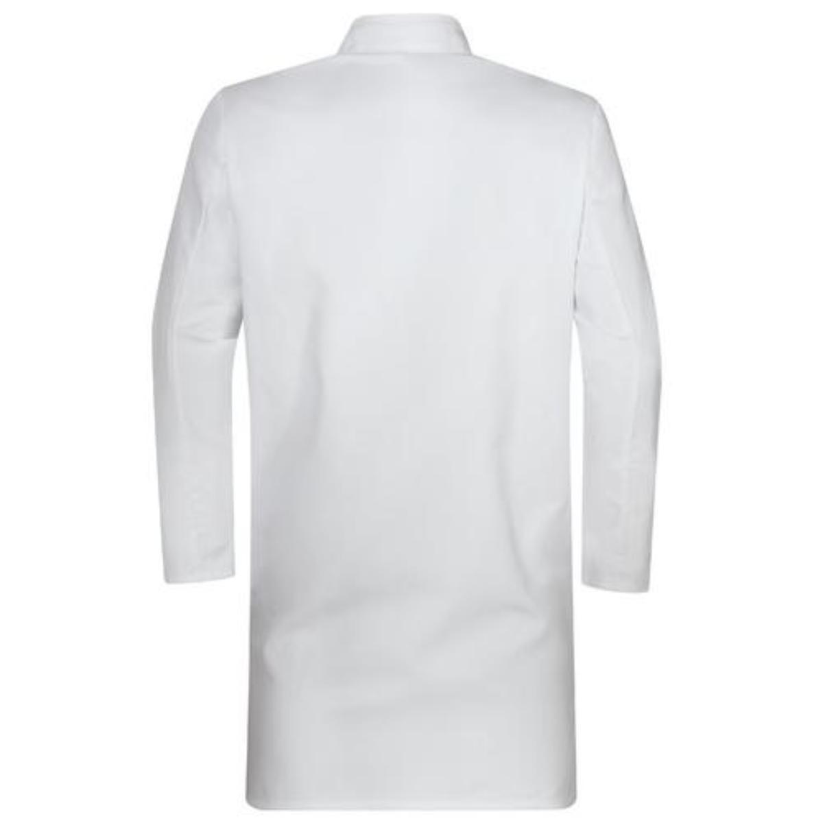 Bekleidung, Mantel, Laborkittel, Langarm, Ärmel