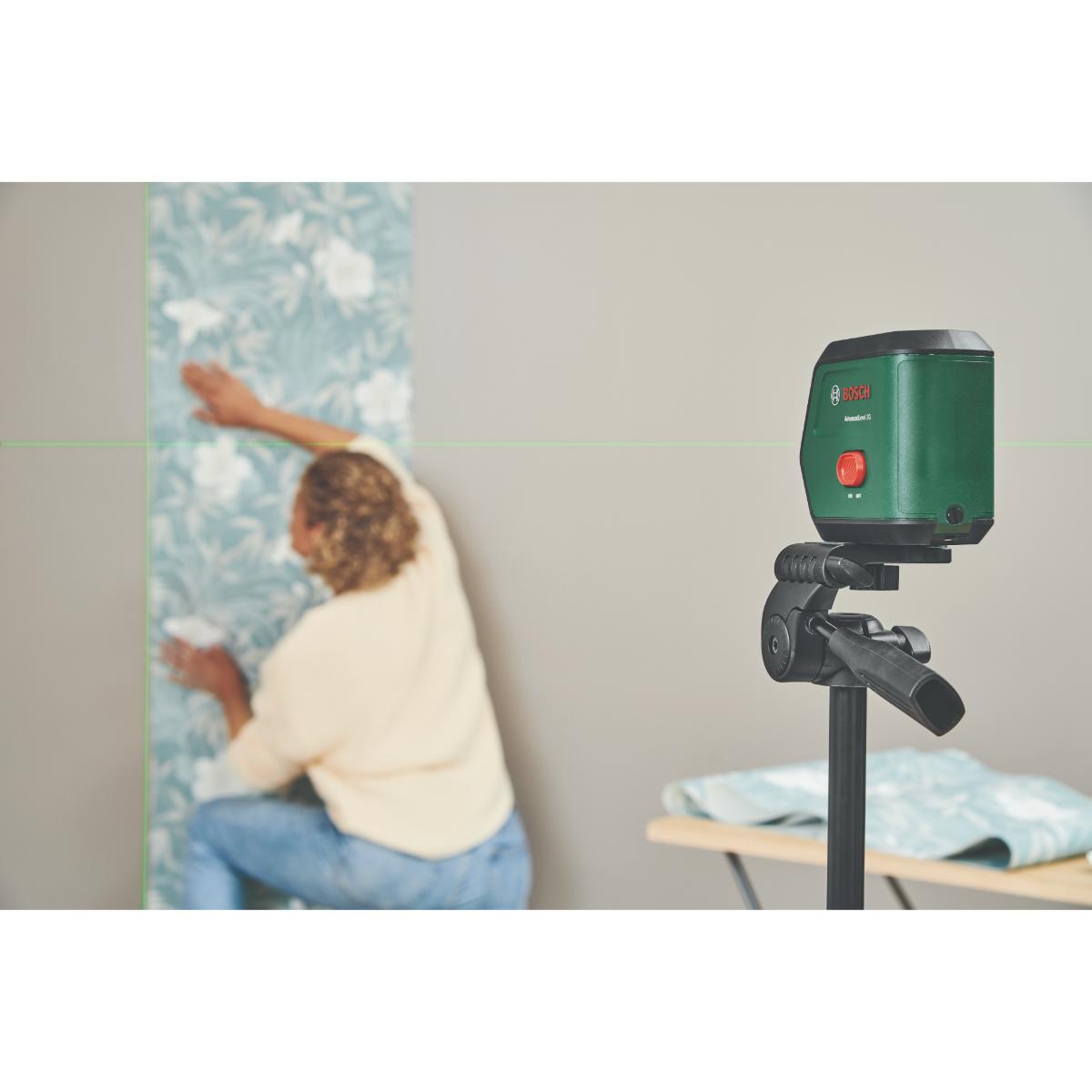 Bosch Kreuzlinien-Laser AdvancedLevel 2G