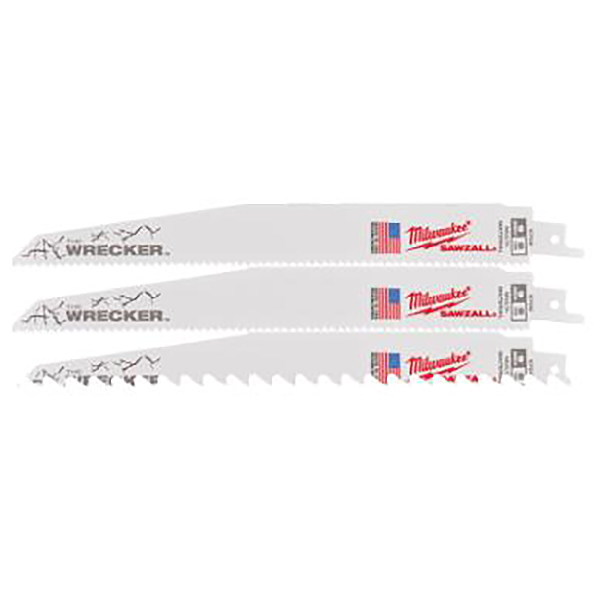 Milwaukee - SABRESAWBLADE SAEBELSAEGEBLATT 1-P25 - 48008706