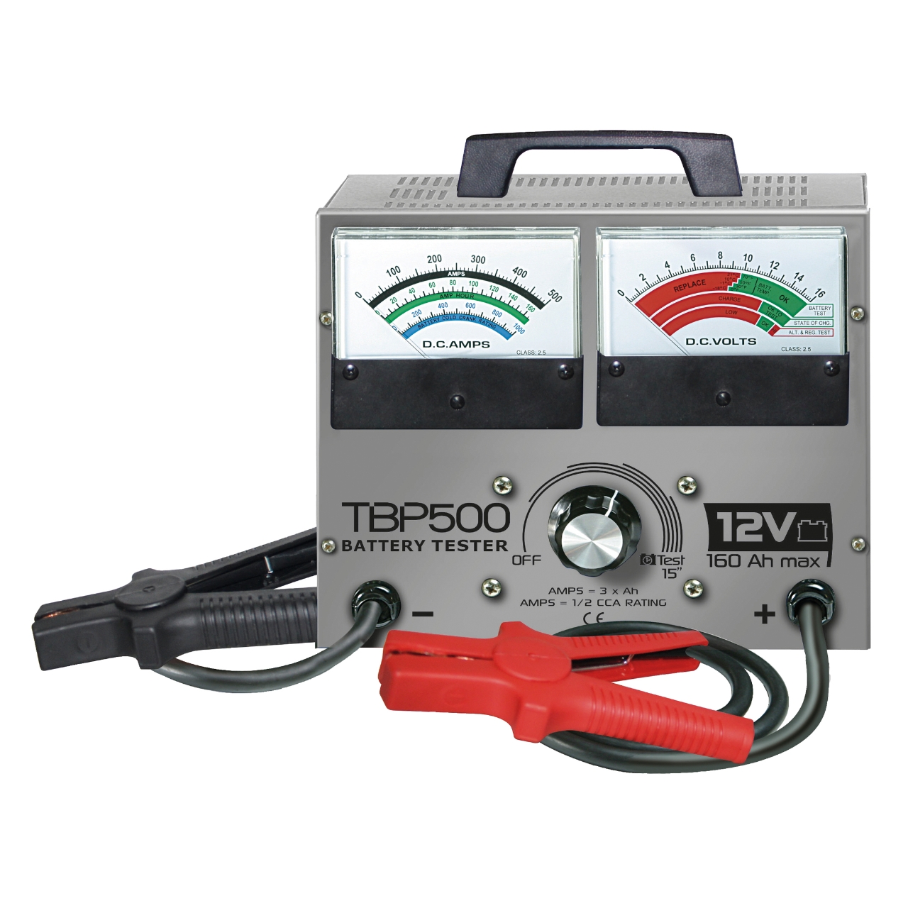 ELMAG Batterie-Testgerät 10-160 Ah 12 Volt