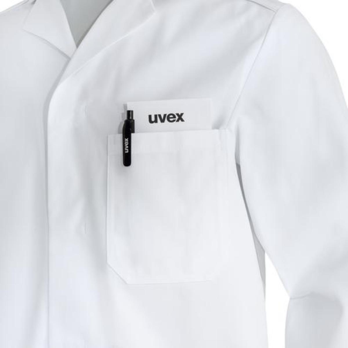 uvex suXXeed essentials Mantel Herren reinweiß