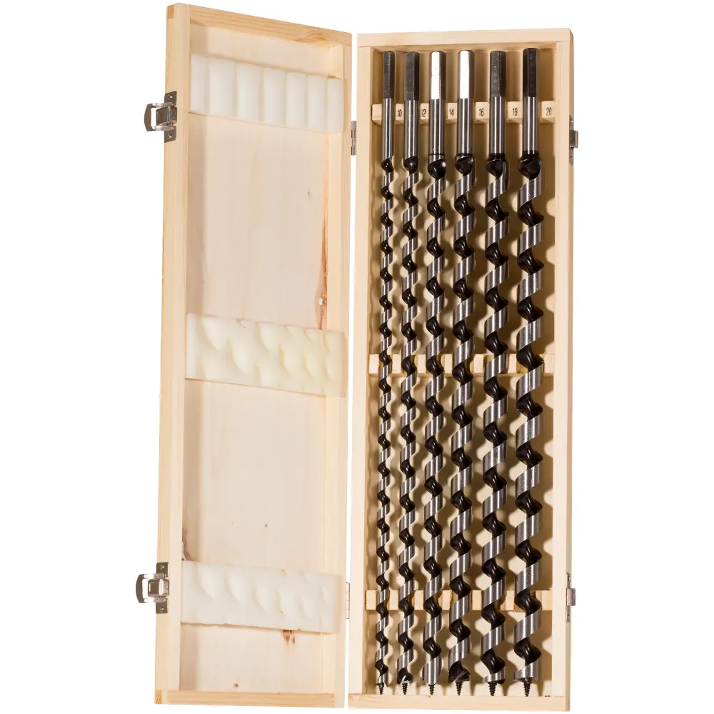 Fischer Schlangenbohrer D-WL Set 460mm (6)