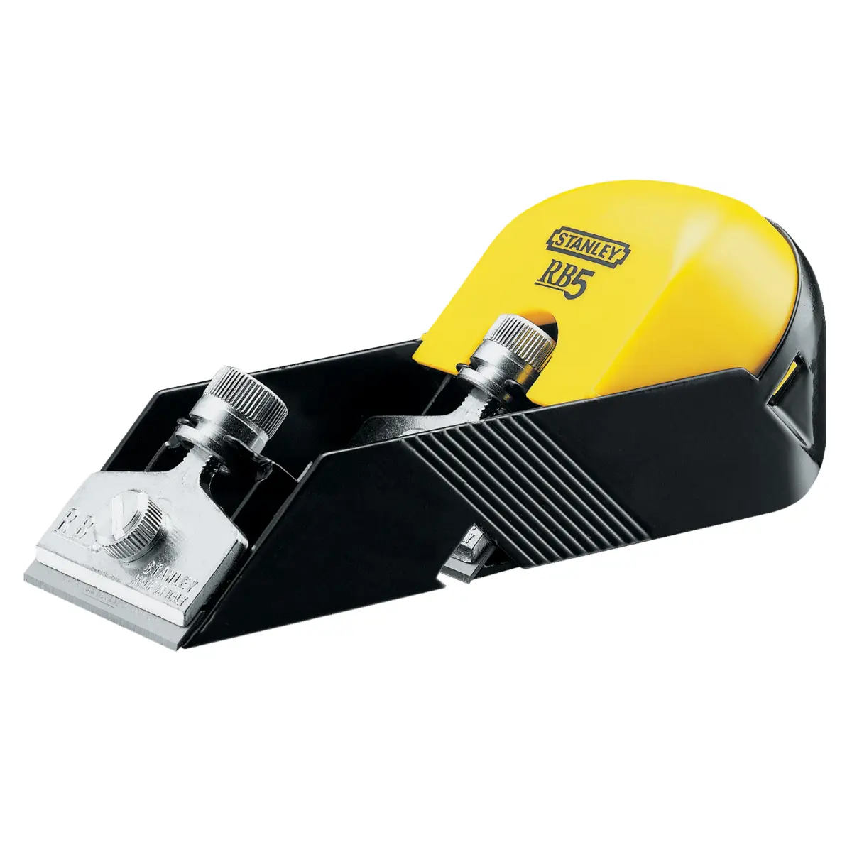 STANLEY Hobel RB 5 Universalhobel 50 mm Länge 150 mm mit zwei Hobelklingen