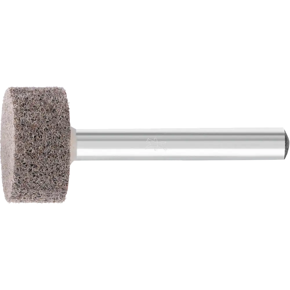 PFERD TOOLS POLINOX verpresster Vlies-Schleifstift Zylinderform PNER Ø 20x10 mm Schaft-Ø 6mm Mittelhart A Fein für Finish
