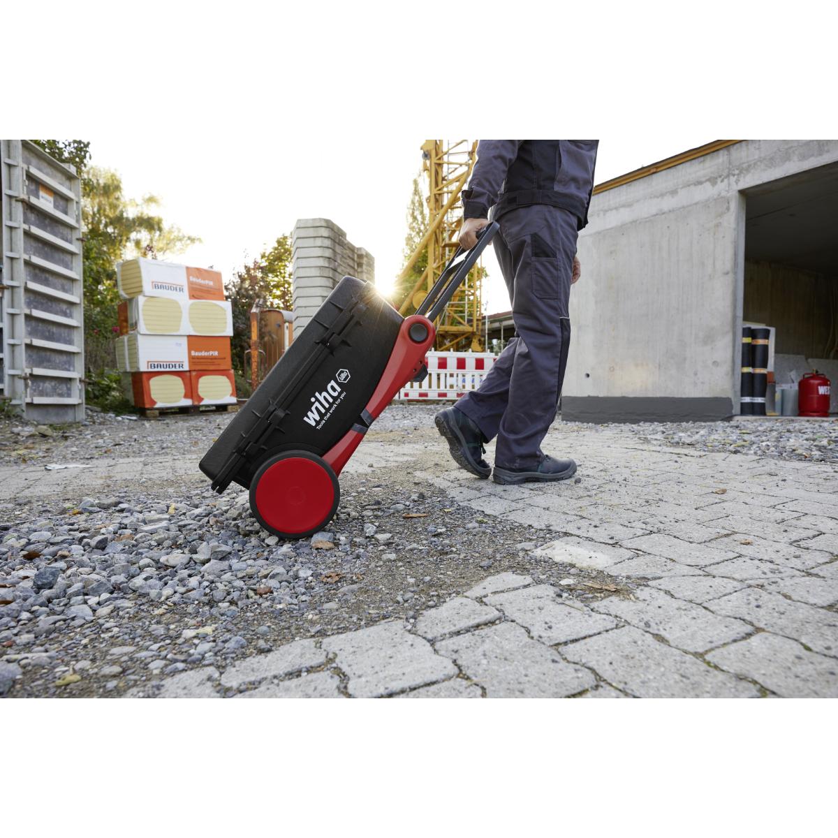 Wiha Werkzeugkoffer XXL 4 Trolley electric 80-teilges Set