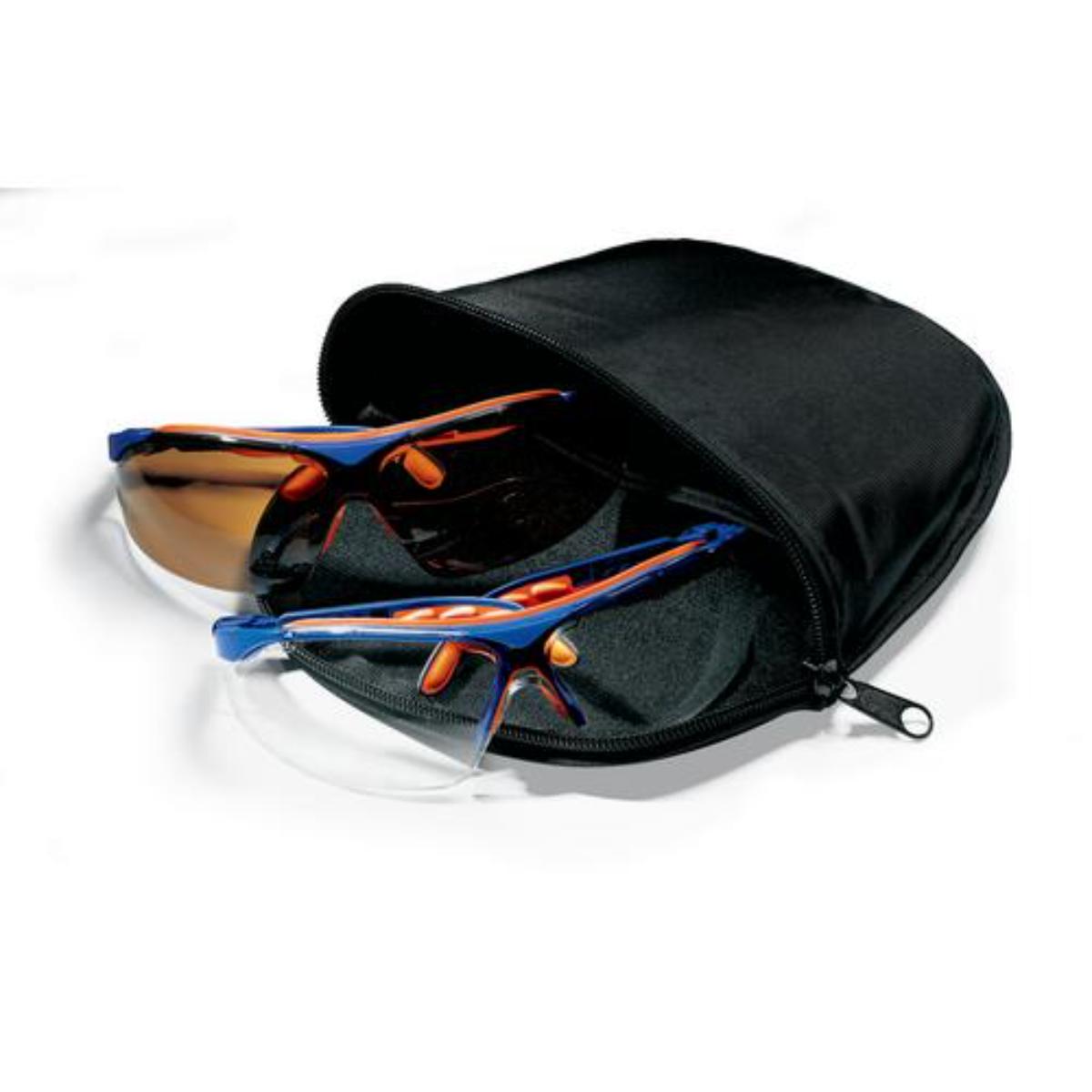 uvex Bügelbrille i-vo schwarz, grau