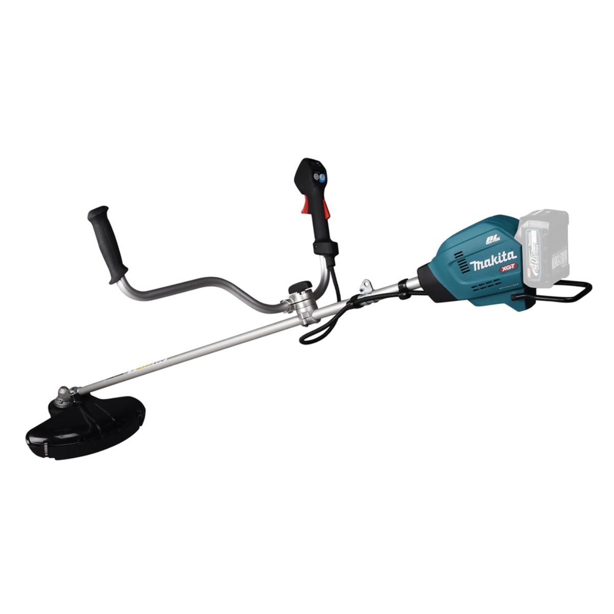 Makita Akku-Freischneider 40 V max mit 3 Drehzahleinstellung + ADT + AFT 1000 Watt