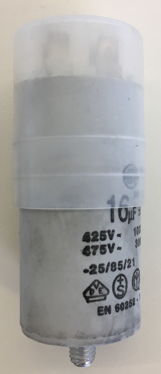 ELMAG Kondensator 16 µF