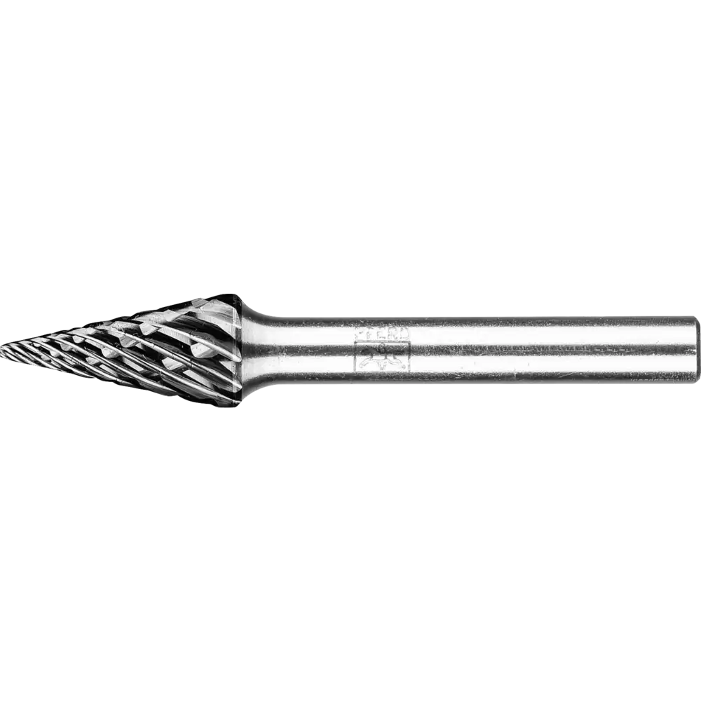 PFERD TOOLS Hartmetall Hochleistungsfrässtift STEEL Spitzkegel SKM HICOAT Stahl
