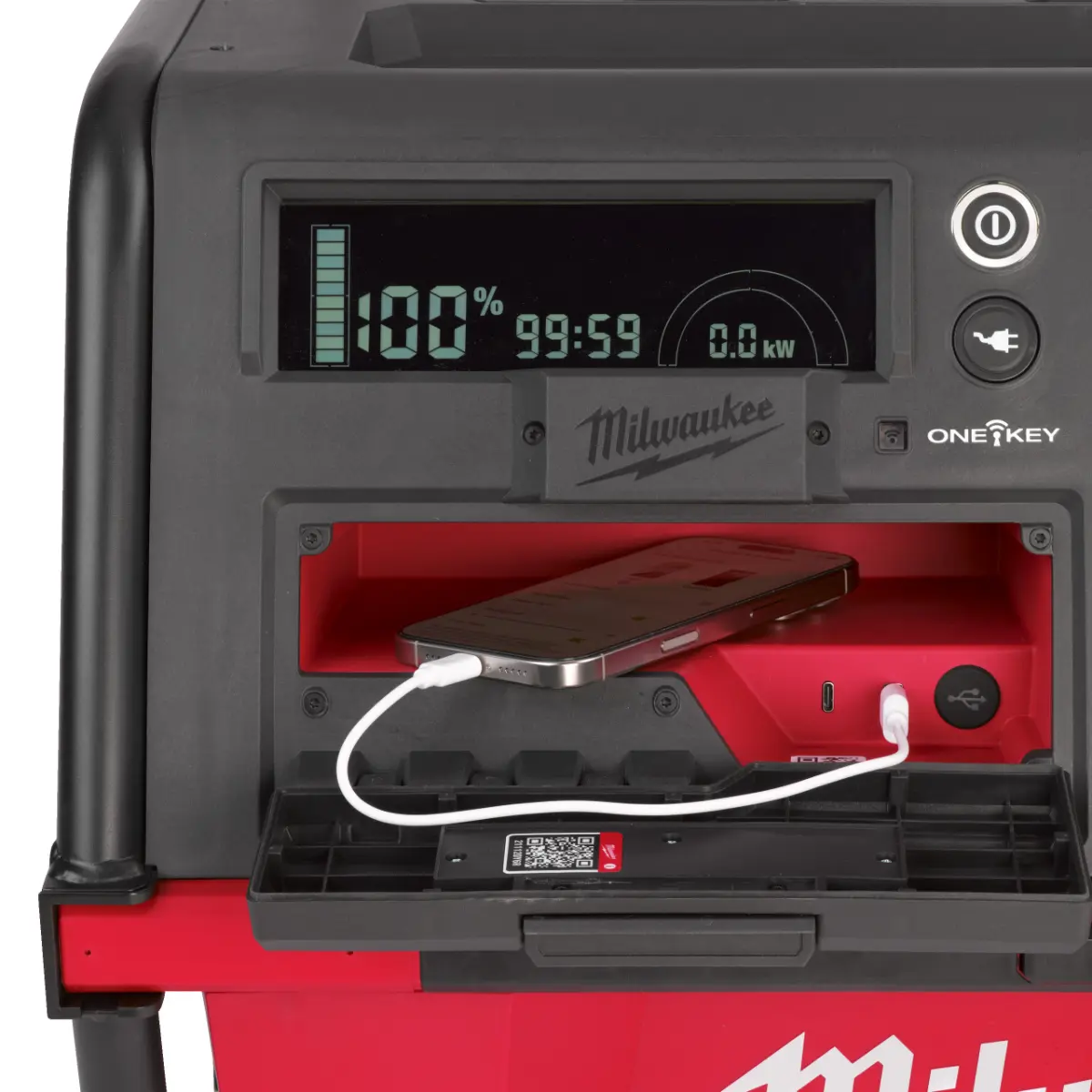 Milwaukee ROLL-ON Mobiler Generator 7200/3600 W 6.0 kWh IRPSUOP6000