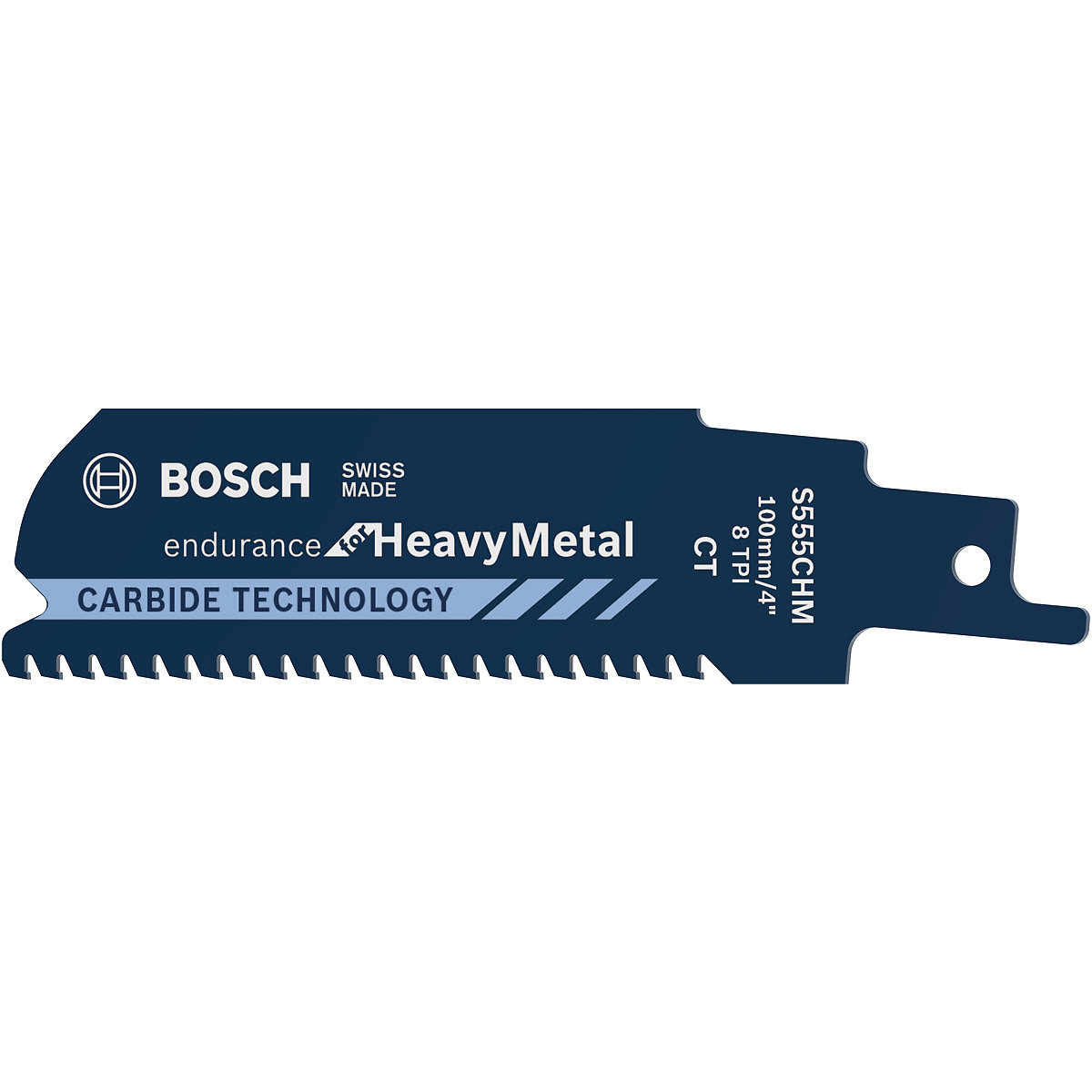 Bosch Säbelsägeblatt S 555 CHM, Endurance for HeavyMetal, 1er-Pack