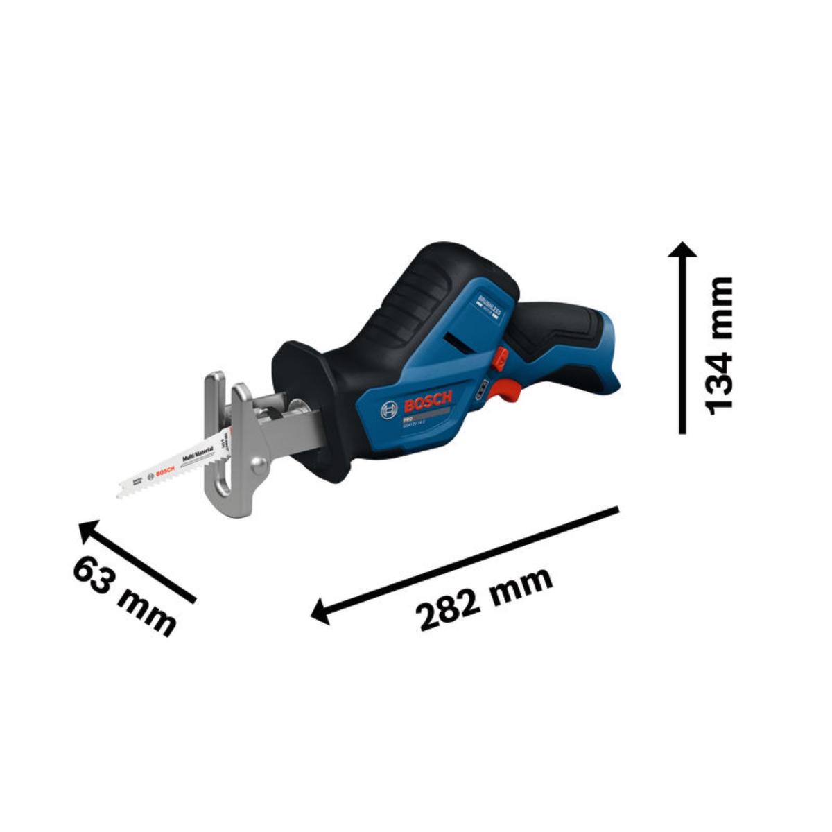 Bosch Akku-Säbelsäge GSA12V-14-2 in L-BOXX