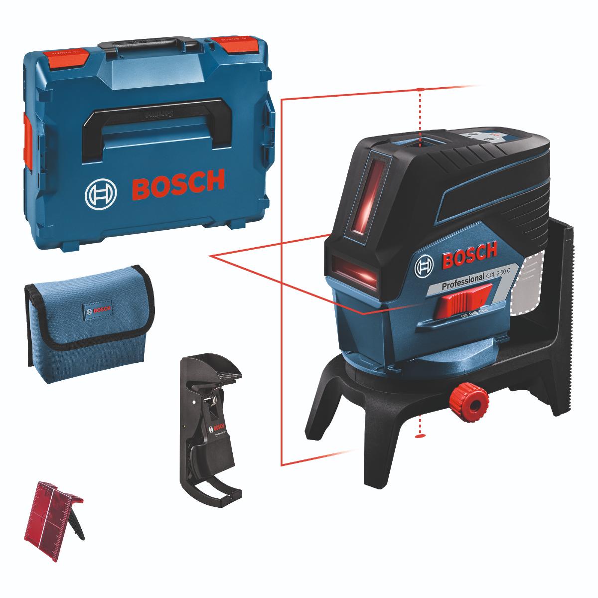 Bosch Kombilaser GCL 2-50 C