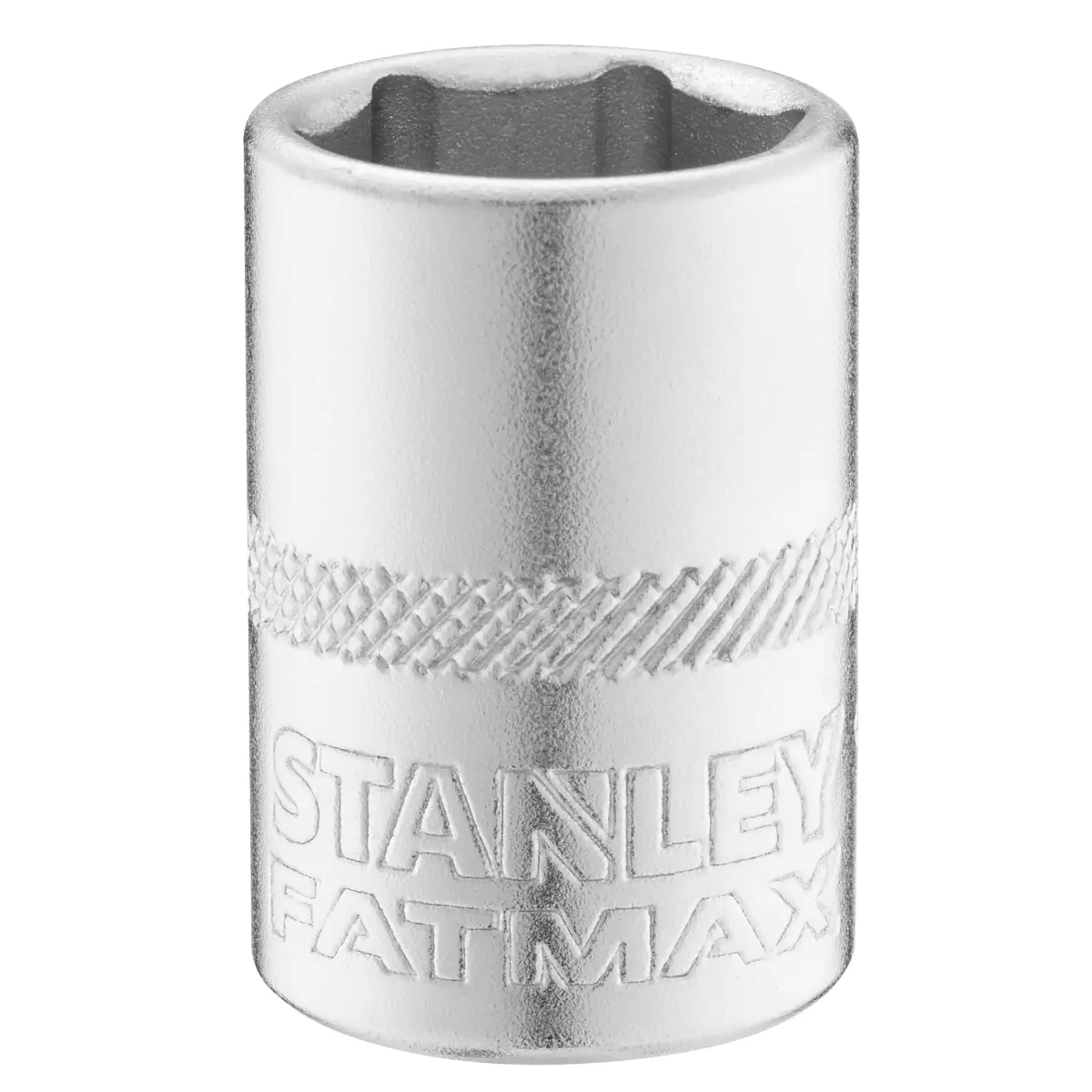 STANLEY FATMAX 1/4 Zoll 6-Kant Stecknuss 12 mm mit MaxiDrive Profil
