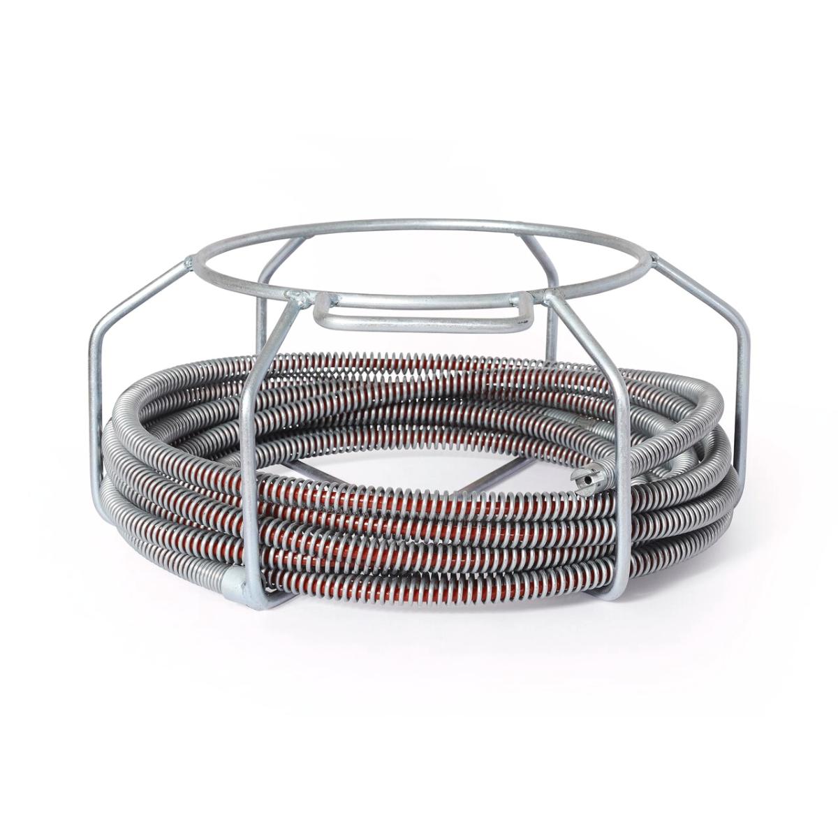 1500003708ro Rothenberger DuraFlex Akku - Rohrreinigungsspirale 13mm in Trommel