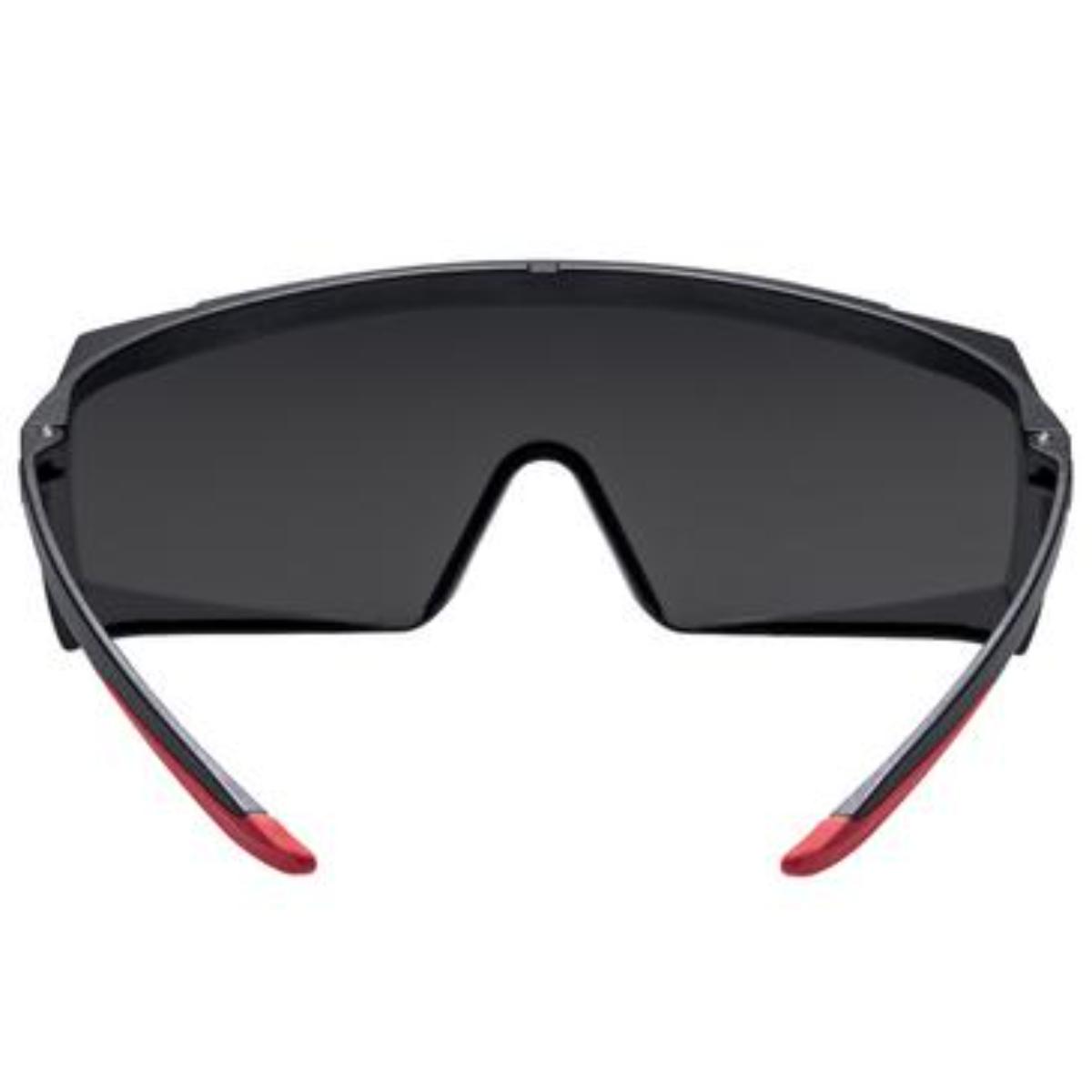 Uvex super f OTG IR-ex 5 Infrarotschutzüberbrille innen beschlagfrei, außen kratzfest & robust gegen Funken, Infrarot-/Multischutzstuf
