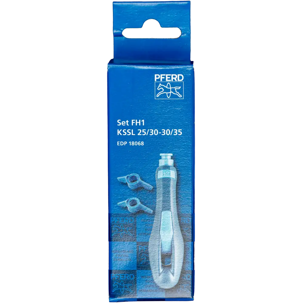 PFERD TOOLS Ergonomie-Feilenheft FH1-Set