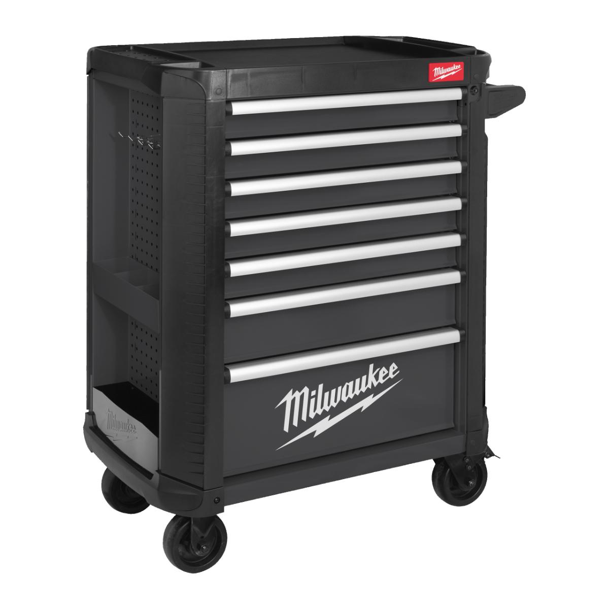 Milwaukee Werkstattwagen 78 cm / 30 zoll , grau TOOLGUARD