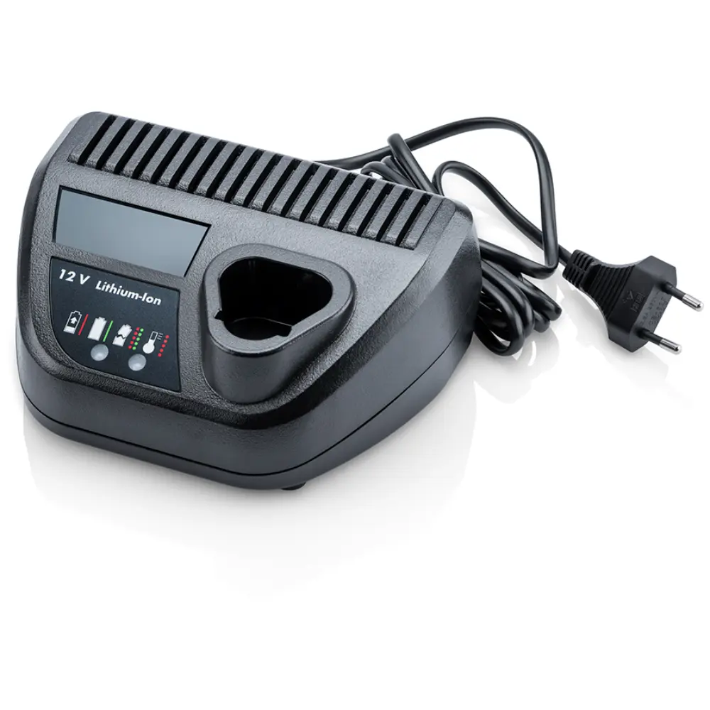 KNIPEX eCrimp Elektromechanische Crimp-Systemzange für auswechselbare Crimpeinsätze 270 mm