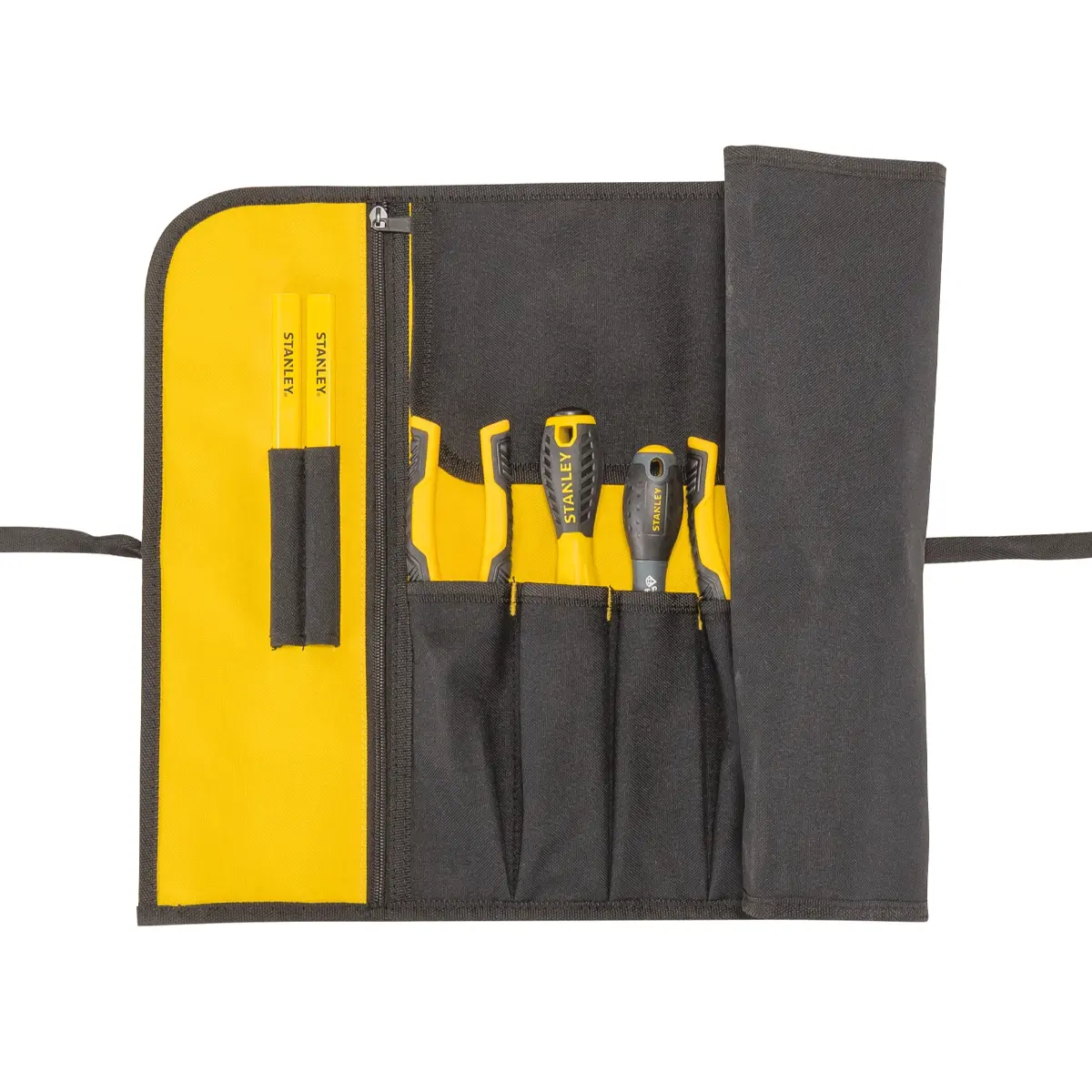 STANLEY Rolltasche 64x38,5cm 12 Fächer + große Dokumententasche