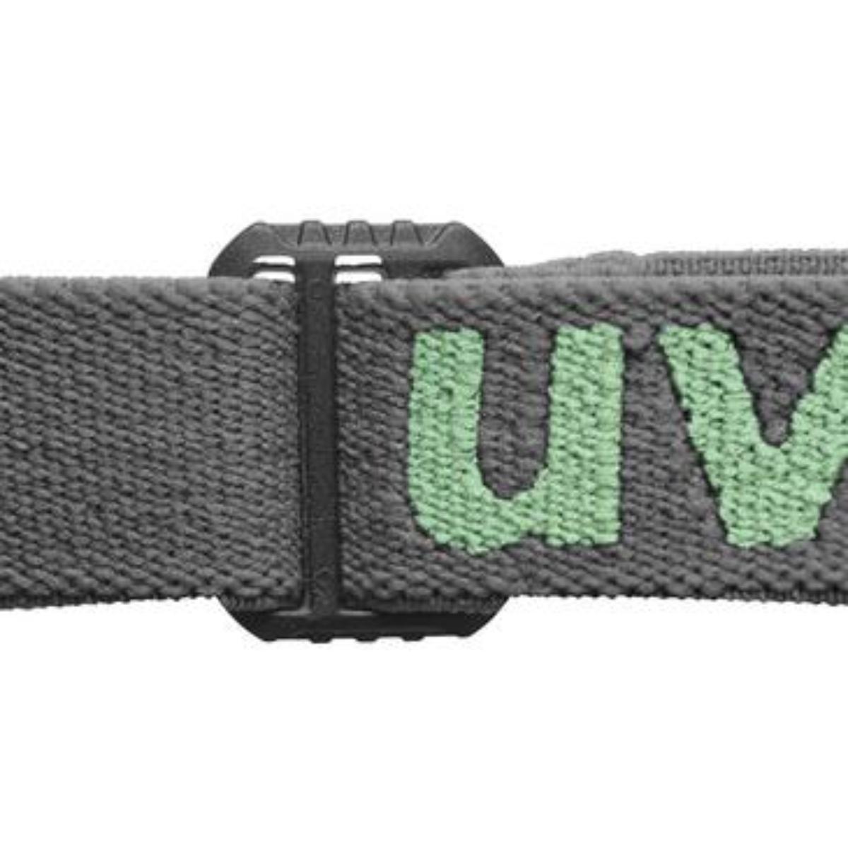 uvex i-guard+ planet Vollsichtbrille innen beschlagfrei, außen extrem kratzfest & chemikalienbeständig