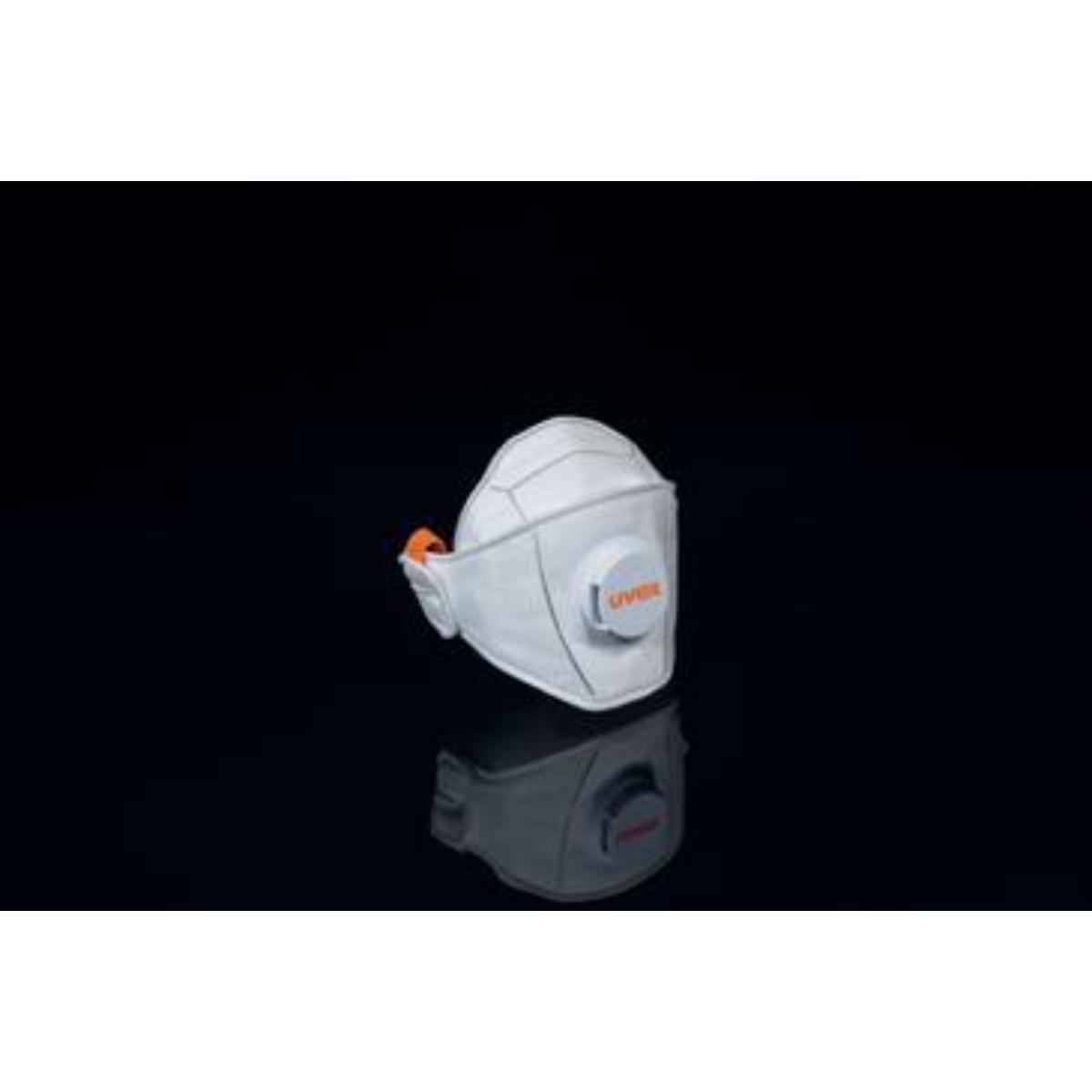 Uvex silv-Air premium 5210+ Atemschutzmaske FFP2 Retailverpackung - 3 Stück