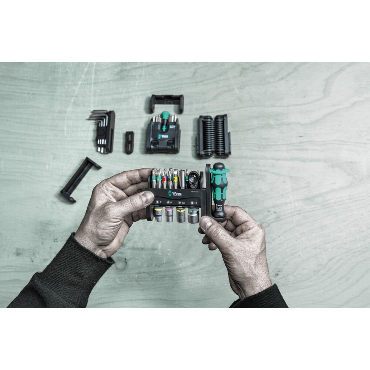 Wera Tool-Check Modular 1, 21-teiliges Set