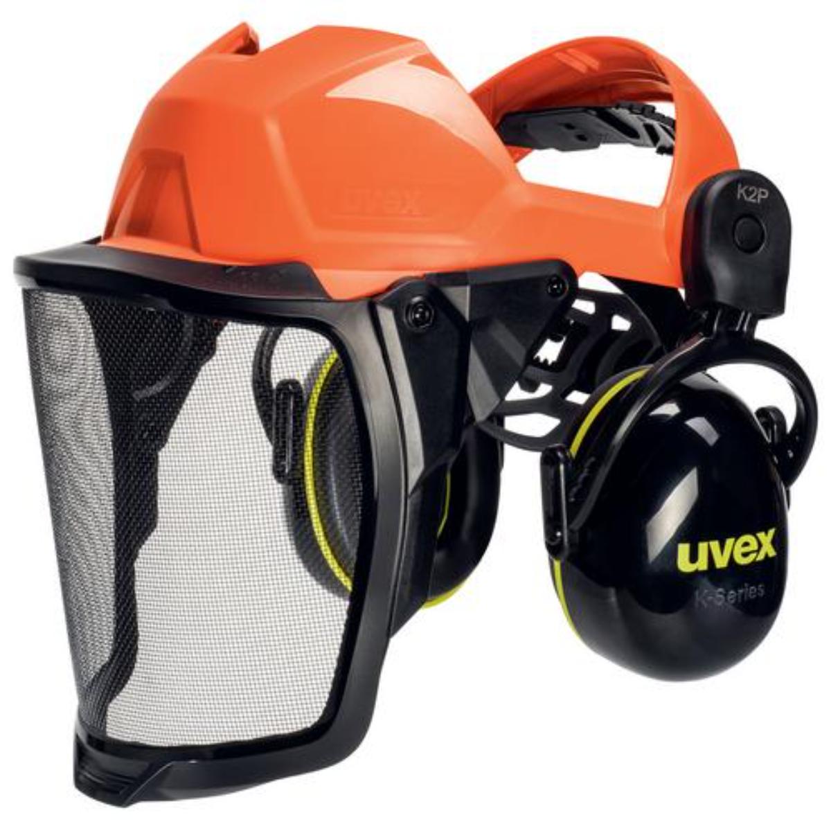 uvex pheos faceguard Gittervisier K2P