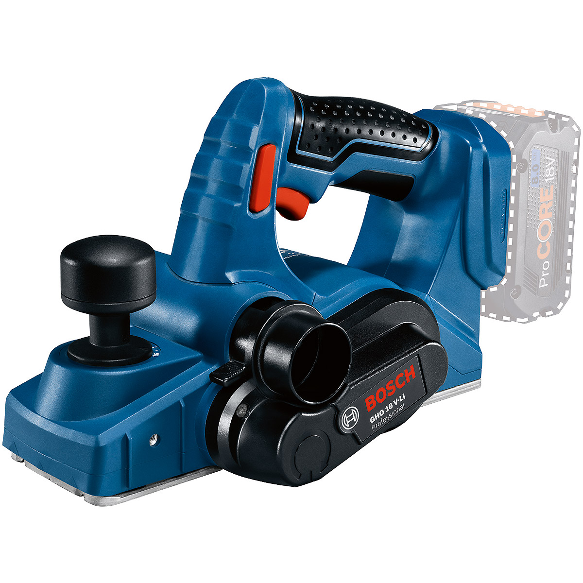 Bosch Akku-Hobel GHO 18 V-LI