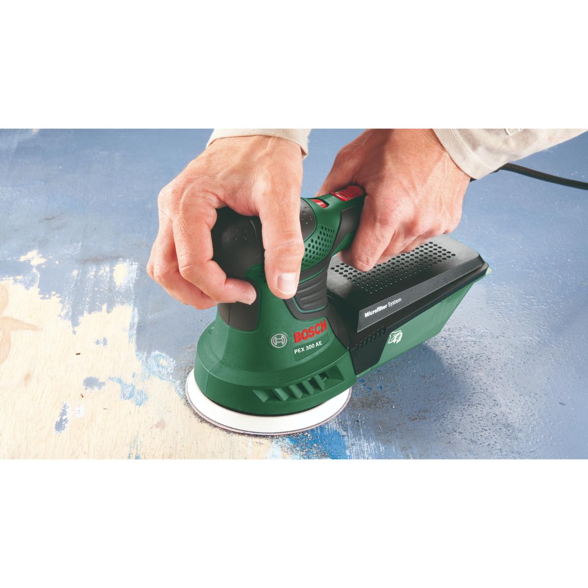 Bosch Exzenterschleifer PEX 300 AE
