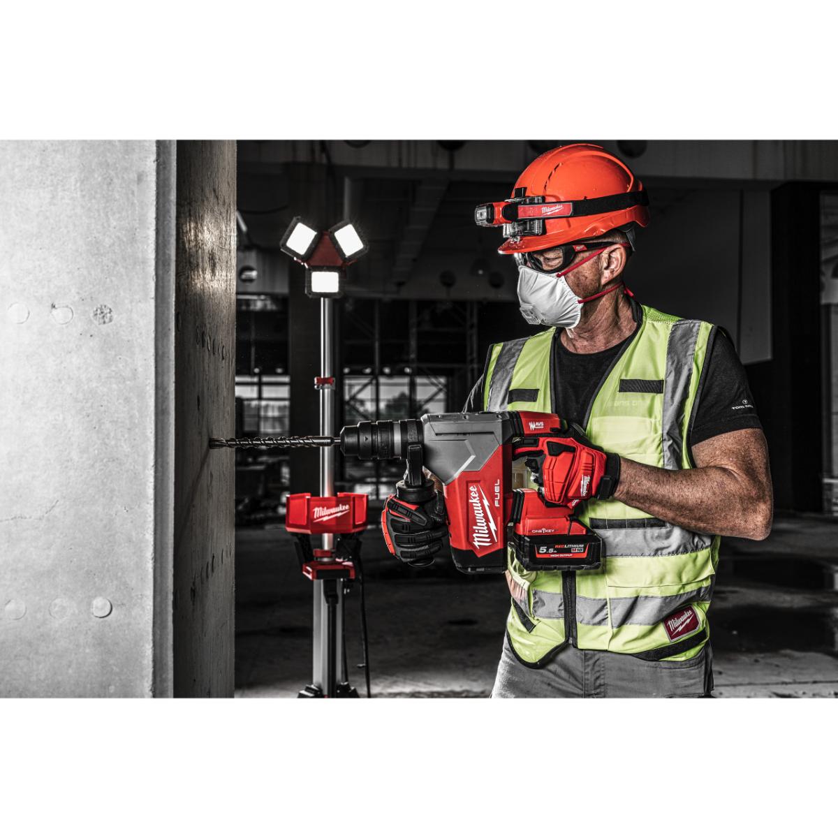 4933500234mi Milwaukee ONE KEY Akku-Kombihammer M18 ONEFHPX-802X