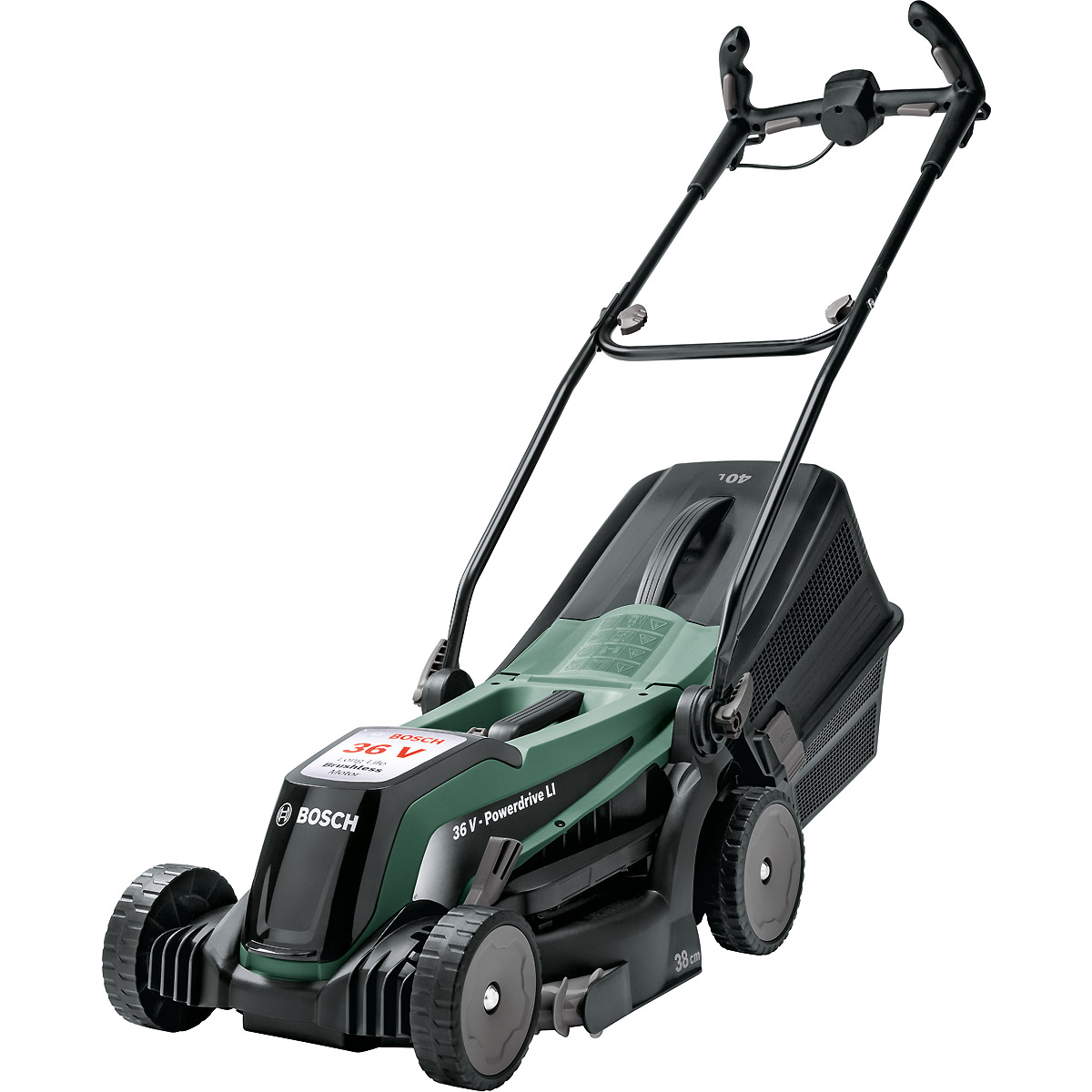 Bosch Akku-Rasenmäher EasyRotak 36-550, Solo Version, ohne Akku und Ladegerät