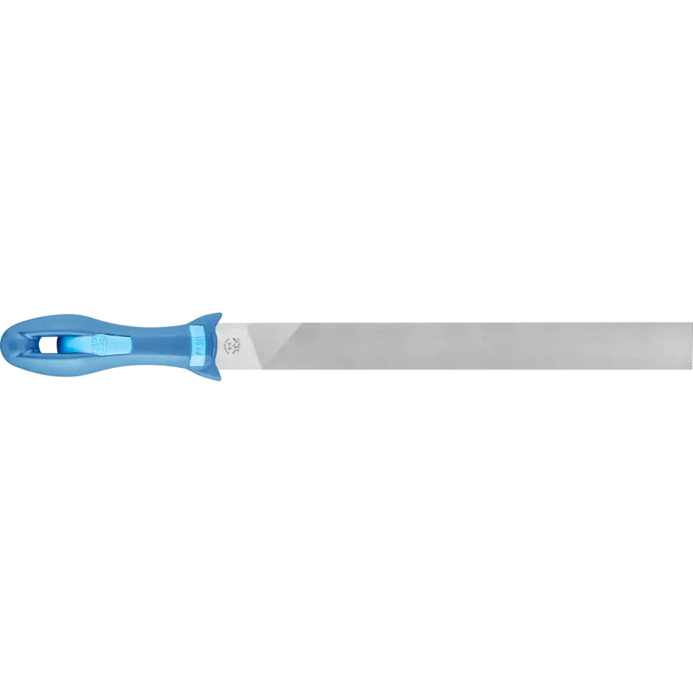 PFERD TOOLS Werkstattfeile mit Heft Flachstumpf