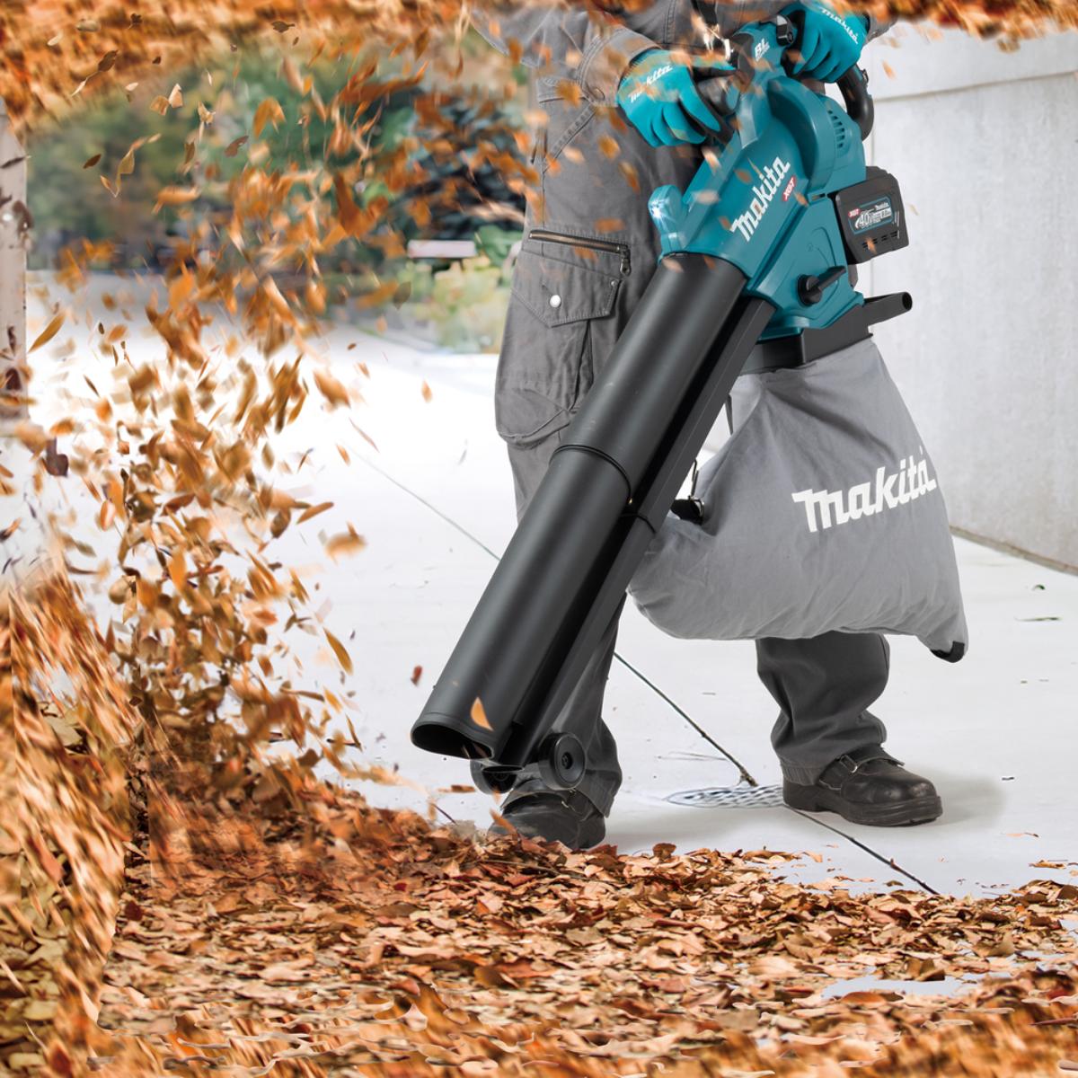 Makita Akku-Laubbläser und -sauger XGT 40V max. 87 m/s 408 m³/h