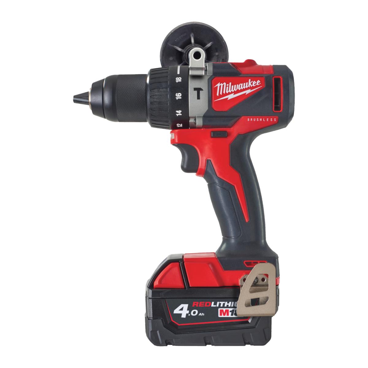 Milwaukee M18BLPD2-402X Akku-Schlagbohrer
