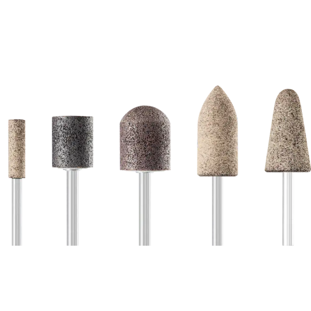 PFERD TOOLS INOX Schleifstift-Set 5-tlg. Schaft 6 mm A30/46/60 für Edelstahl