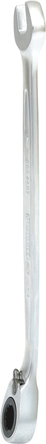 KS Tools GEARplus Ratschenringmaulschlüssel,umschaltbar