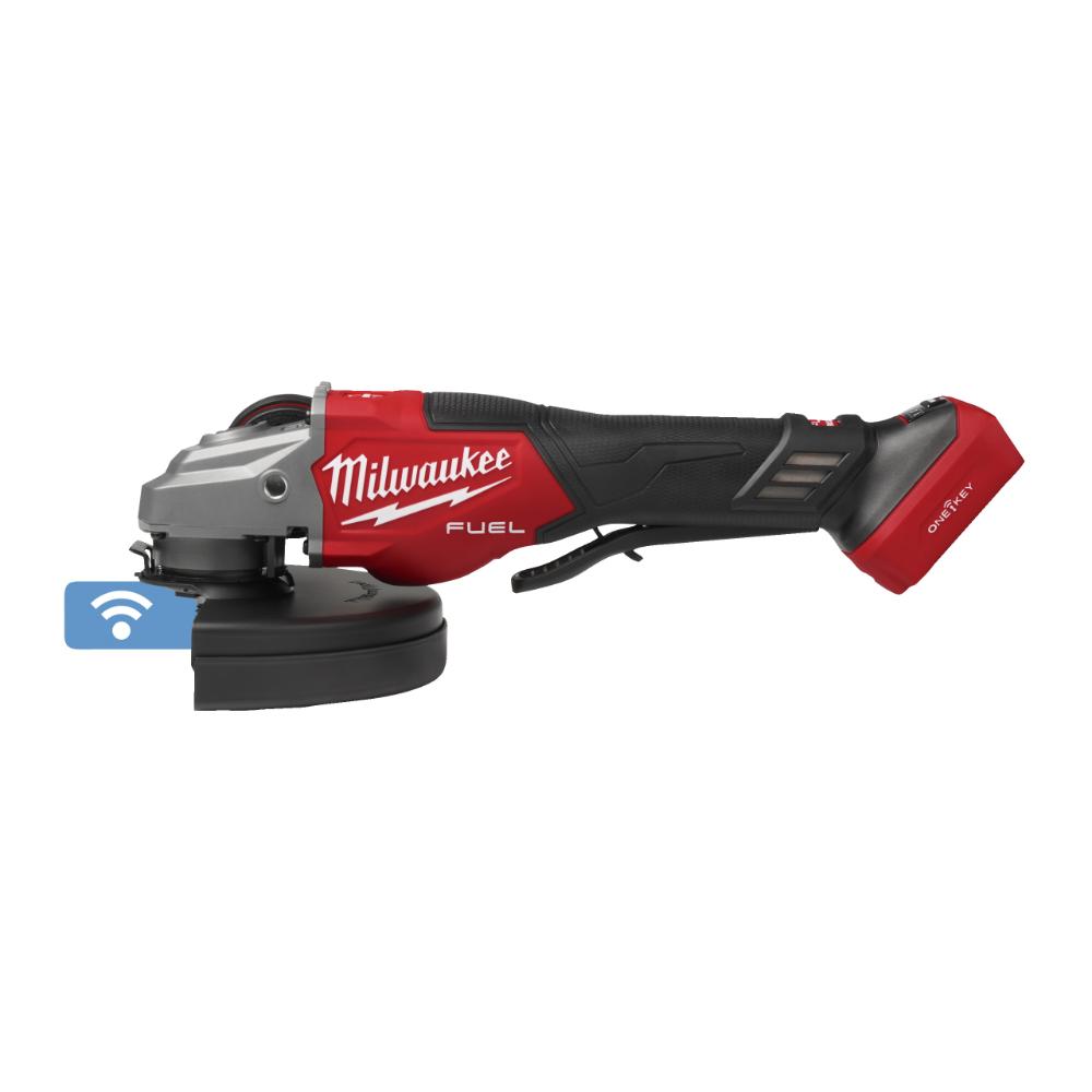 Milwaukee M18 FUEL Akku-Hochleistungswinkelschleifer 180mm mit Geschwindigkeitsregler & ONE-KEY Gen 