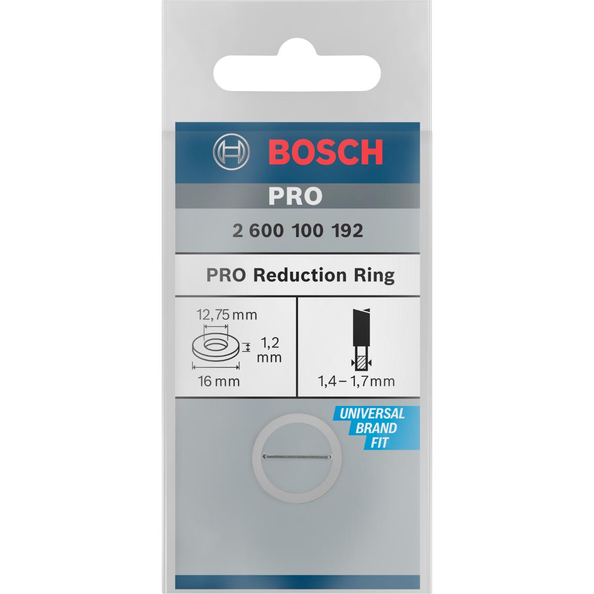 Bosch PRO Reduzierring für Kreissägeblätter ø 16mm