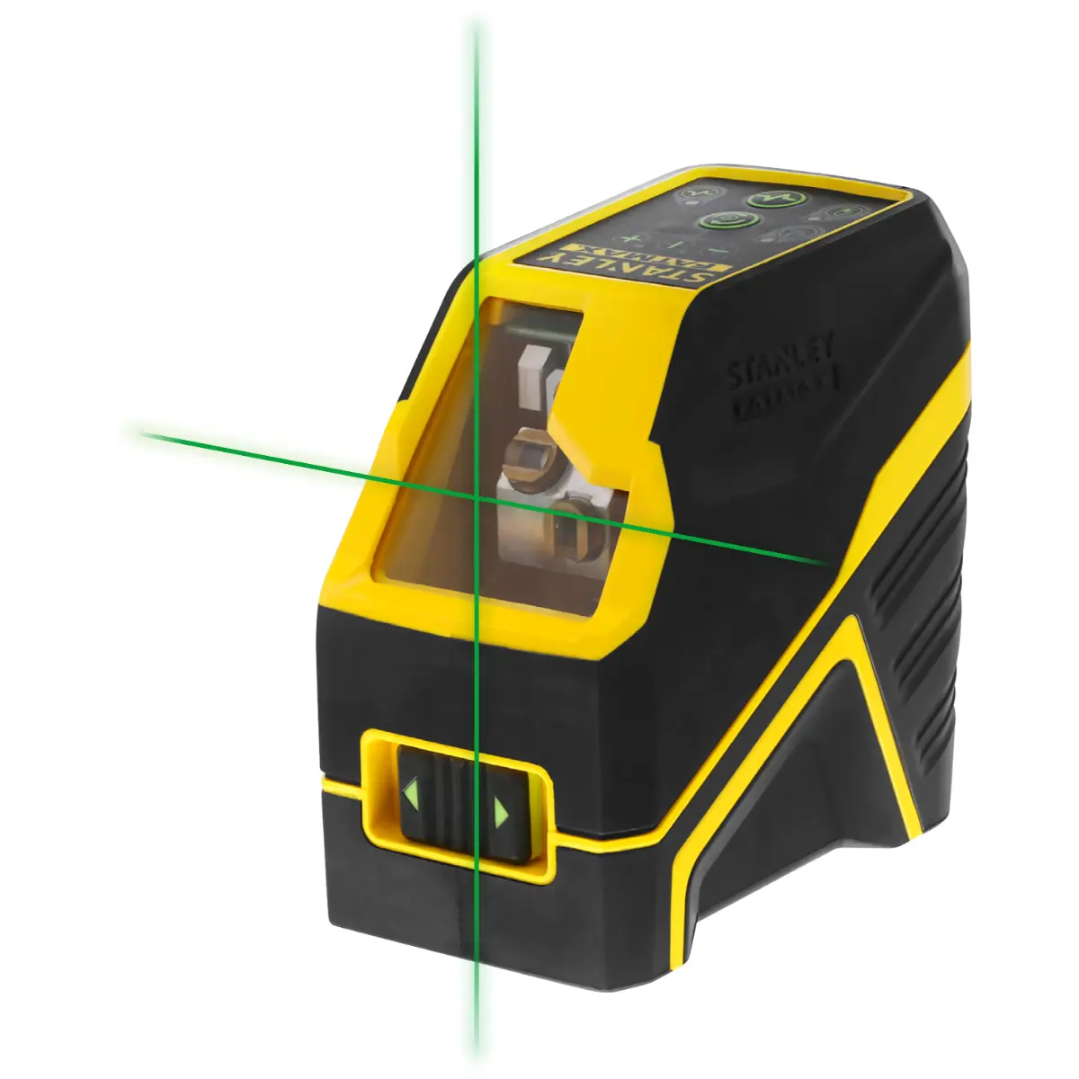 STANLEY FATMAX Linien-Laser mit integriertem Li-Ion Akku, grün