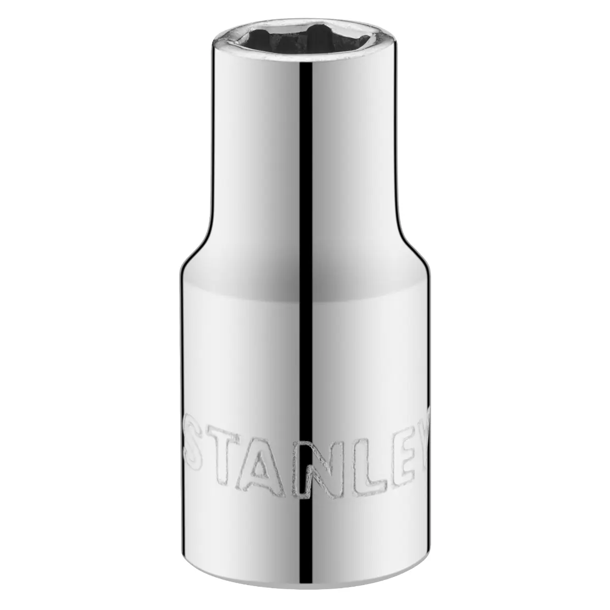 STANLEY 1/4 Zoll 6-Kant Stecknuss 5,5 mm mit MaxiDrive-Profil