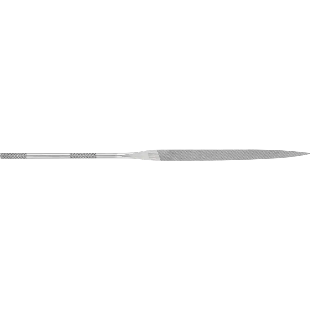 PFERD TOOLS Präzisions-Nadelfeile Messerform 160mm Schweizer Hieb 2, mittel-fein